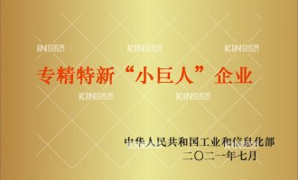 【喜報】再添重磅榮譽！科捷機器人入選國家工信部專精特新“小巨人”企業(yè)