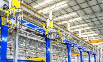 【產(chǎn)品動態(tài)】智能+便捷，桁架機器人為你實力破局，一飛沖天！