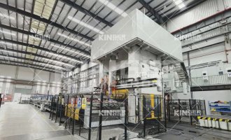 【產(chǎn)品動態(tài)】“汽車減重利器”，科捷機器人打造高強鋼熱成形生產(chǎn)線，為你賦能增效！