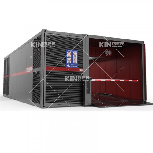 乘用車常規(guī)單倉換電機器人