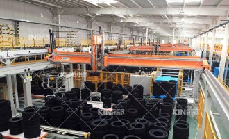 【產(chǎn)品動態(tài)】創(chuàng)新驅(qū)動，智能引領(lǐng)，科捷龍門機(jī)器人助力橡膠輪胎產(chǎn)業(yè)智造未來！